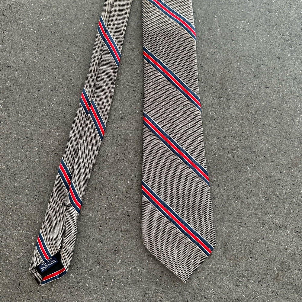 Three ties by BAND OF OUTSIDERS